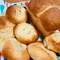 焼きカレー&ミニ食パン、抹茶の渦巻きパンのレッスン