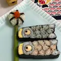 子供の日　こいのぼりの巻き寿司
