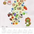 ”長野県を元気に！カレンダー販売のお知らせ♡”
