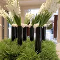 Hotel George V の美しい花♪