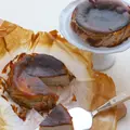 NEW！！TOMIZレシピ：マロンのバスク風チーズケーキ