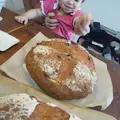 一歳の誕生日に一升餅ならぬ、一升パン