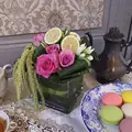 ●フレンチスタイル生花テーブルアレンジメントレッスンのご案内●