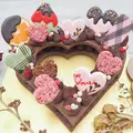 生チョコタルトなバレンタインナンバーケーキ！