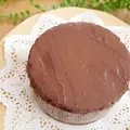 米粉チョコムースケーキ!