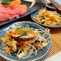 冷凍板サラダ＊野菜たっぷりチャプチェサラダ（レシピご紹介）