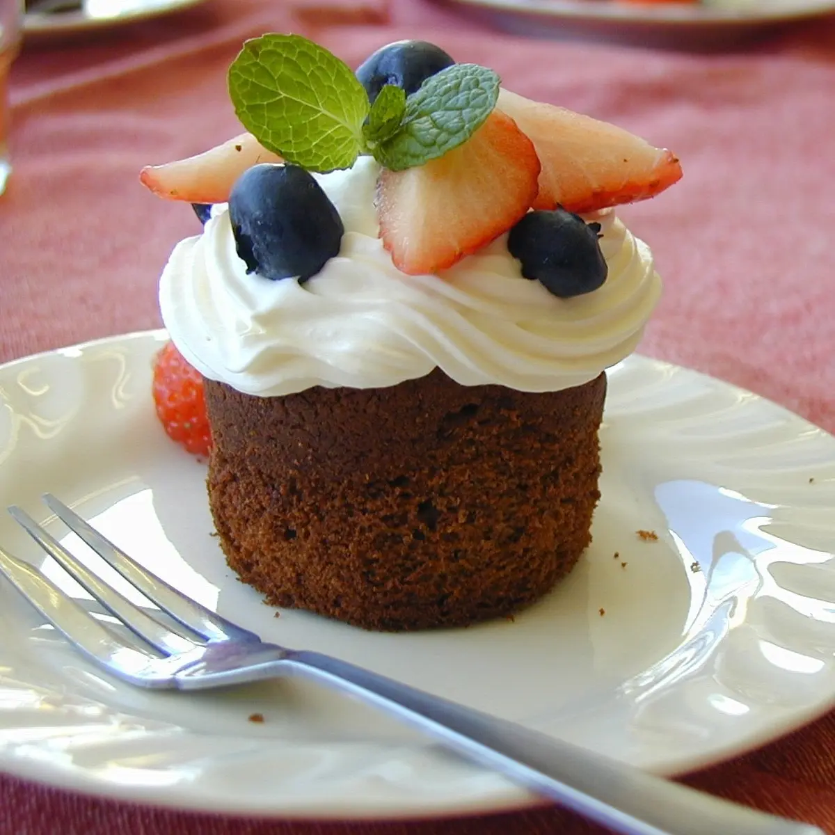 チョコカップケーキのレシピ 作り方 小宮山 美香 料理教室検索サイト クスパ