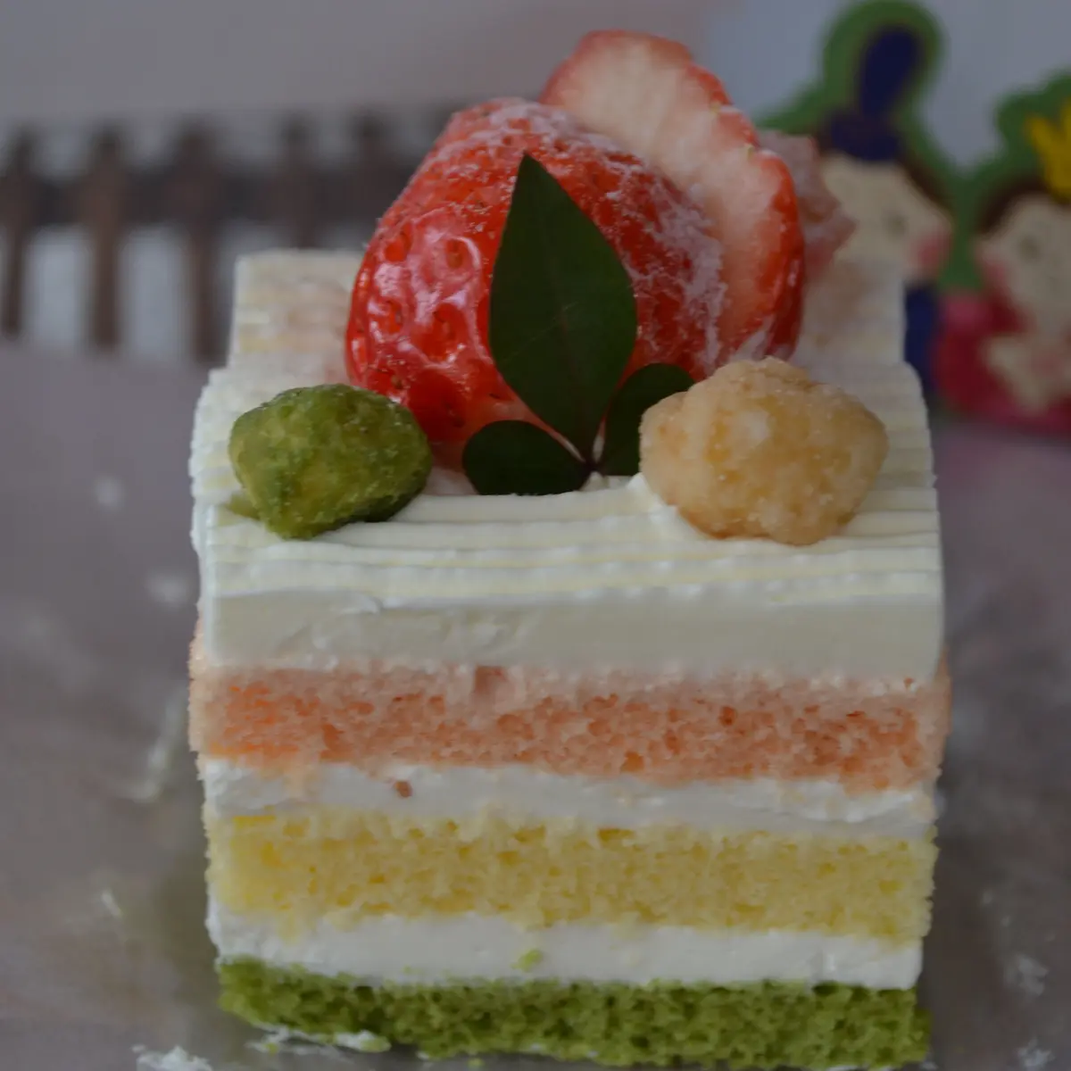 ひなまつりレシピ 3色スポンジのひなケーキ のレシピ 作り方 緒方 亜希野 料理教室検索サイト クスパ