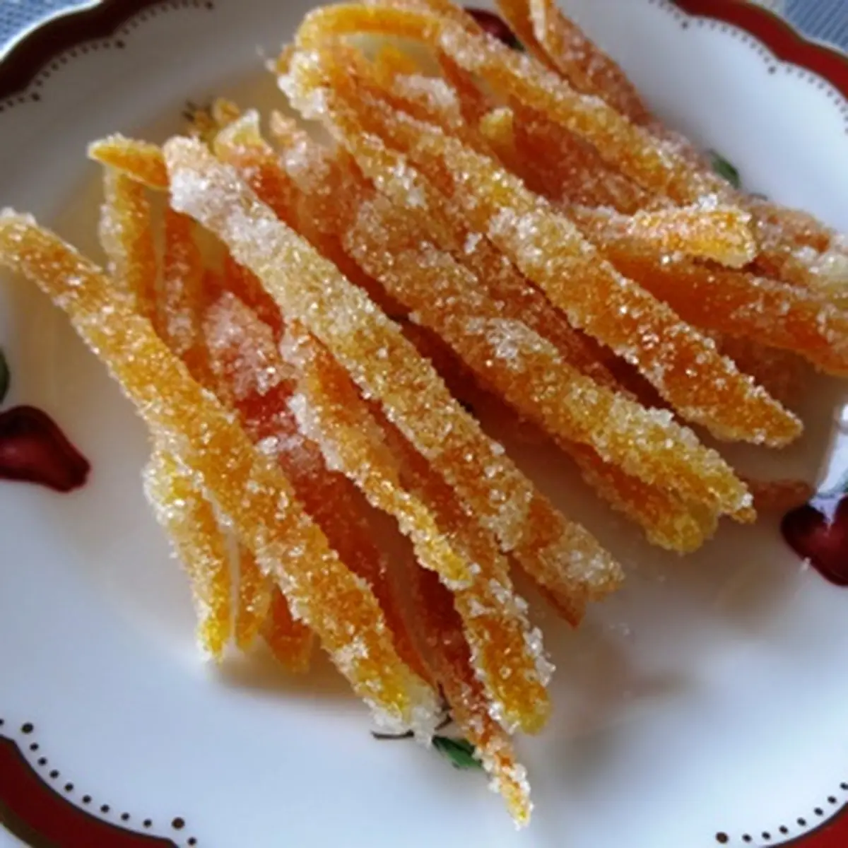 オレンジピールのレシピ 作り方 中村加奈子 料理教室検索サイト クスパ