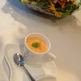 柿のデザートスープ