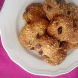 アーモンドとココナッツオイルの簡単クッキー