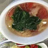 トマトと卵の酸辣湯
