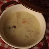 豆乳のスープ