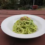 Pasta・かぶの葉のサルサヴェルデ