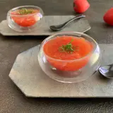 トマトの和風スープ