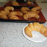 レアシュガーで手作りパン（ホーン）