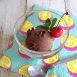 ギルトフリー☆RAWチョコミントアイスクリーム