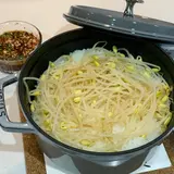豆もやしご飯（콩나물밥 コンナムルパプ）