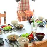 Cooking studio at home style