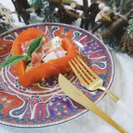 ハートトマトの前菜