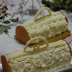 バッグのケーキ2018クリスマスケーキ
