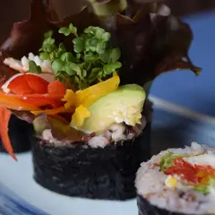 サラダ寿司ロール