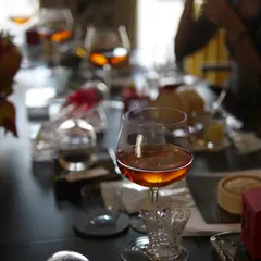ロブマイヤーグラスで中国茶を楽しむ会