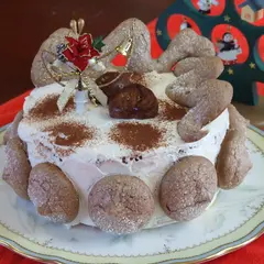 クリスマスケーキ2008年度版