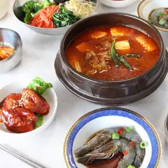 人気の韓国家庭料理
