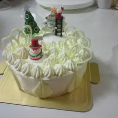 スペシャルレッスン　クリスマスケーキ