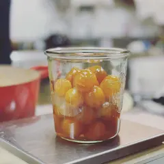 金柑の甘露煮