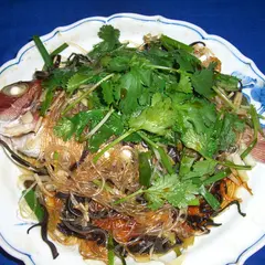 魚の蒸し物ベトナム料理