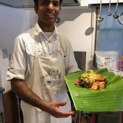 スリランカ料理ディムとのコラボ教室