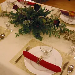 2011クリスマステーブルコーディネート♪