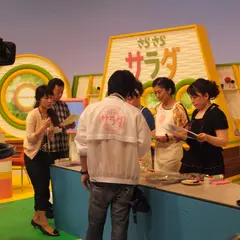 NHK生放送番組「さらさらサラダ」では作り方を伝授