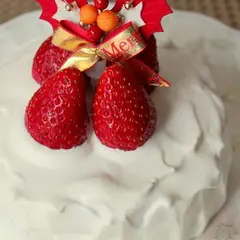 2012年12月【みかく講座】メニュー：苺のショートケーキ