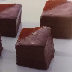 伝統的なチョコレートケーキ