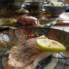 基本から始める「毎日の家庭料理」真鯛の塩焼き：魚の三枚おろし
