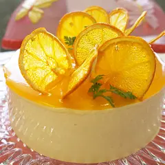 5月メニュー
オレンジのケーキ
