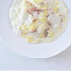 奶油白菜（白菜のクリーム煮）
