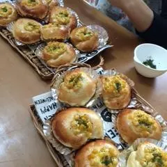 基本のパン　コーンマヨ