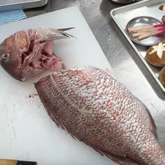 一尾の鯛での料理