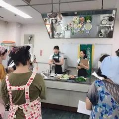 公共施設で開催した料理教室です