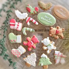 アイシングクッキー〜カラフルクリスマス〜