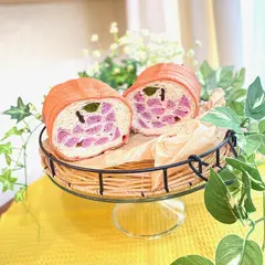ぶどうのデコ食パン