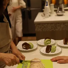 ロールケーキ　お菓子教室・基礎科