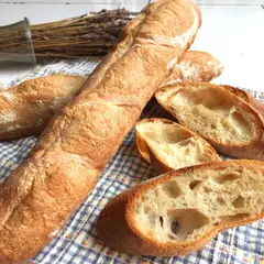 ハード系のパンも美味しくやけたら嬉しいですね！