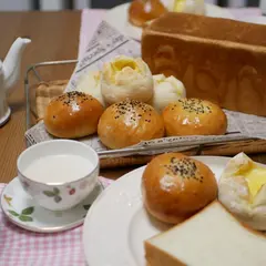 単発講座「食パンシリーズ1」ミルク食パン