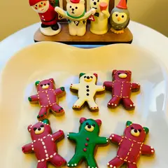 クリスマスクッキーレッスン