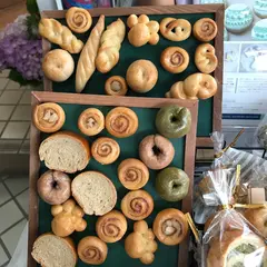 クラフトマーケットにて販売したパン生地で作る小物雑貨